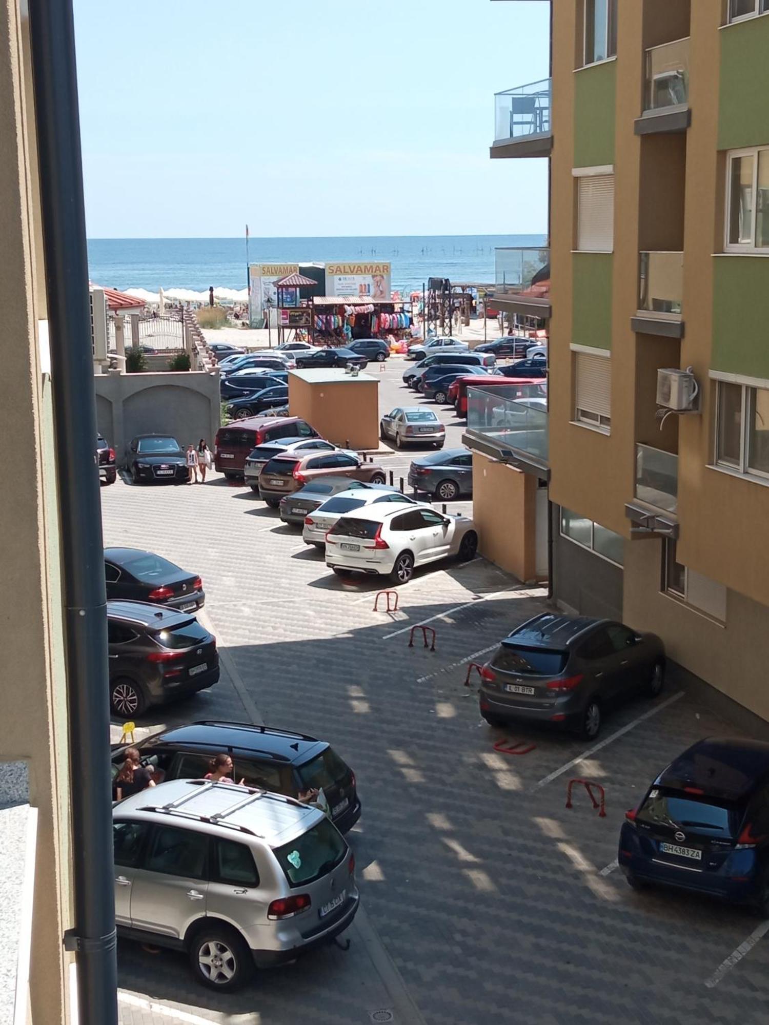 Una Rossa Blue Năvodari Exterior foto